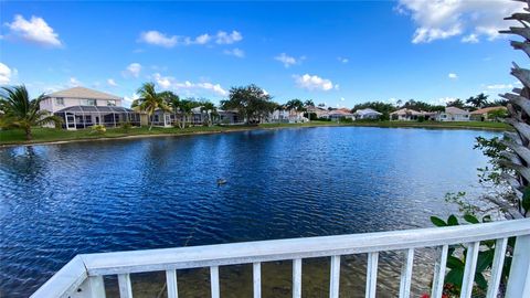 A home in Coral Springs