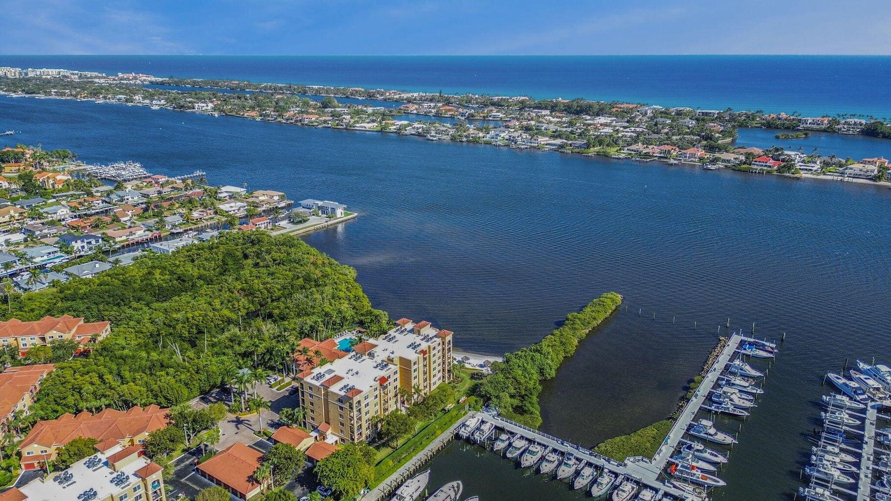 Beautiful 4th-floor condo in Hypoluxo's sought-after Mariners Cay! Enjoy stunning marina and canal views, abundant natural light, and a spacious layout, fresh finishes and move-in appeal. Steps from restaurants, beaches, and shopping -- the perfect blend of coastal living and convenience Many friends to meet and things to do.