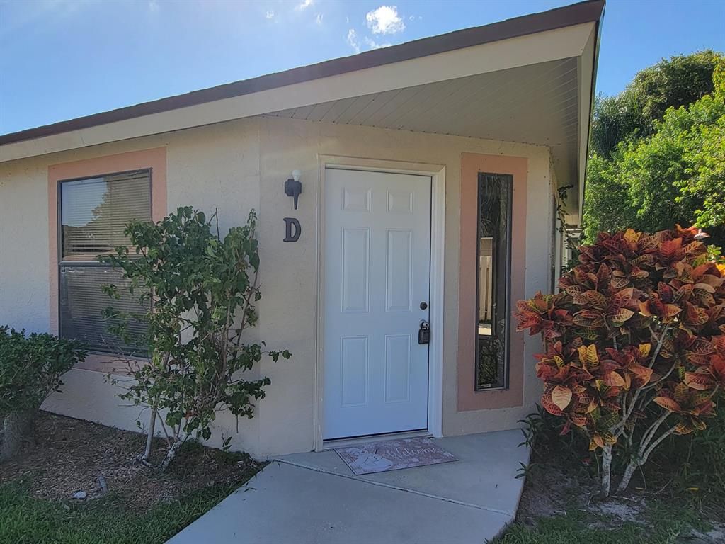 Photo of 2812 Stoneway Lane #Apt D, Fort Pierce, FL 34982 (MLS # R10803294)