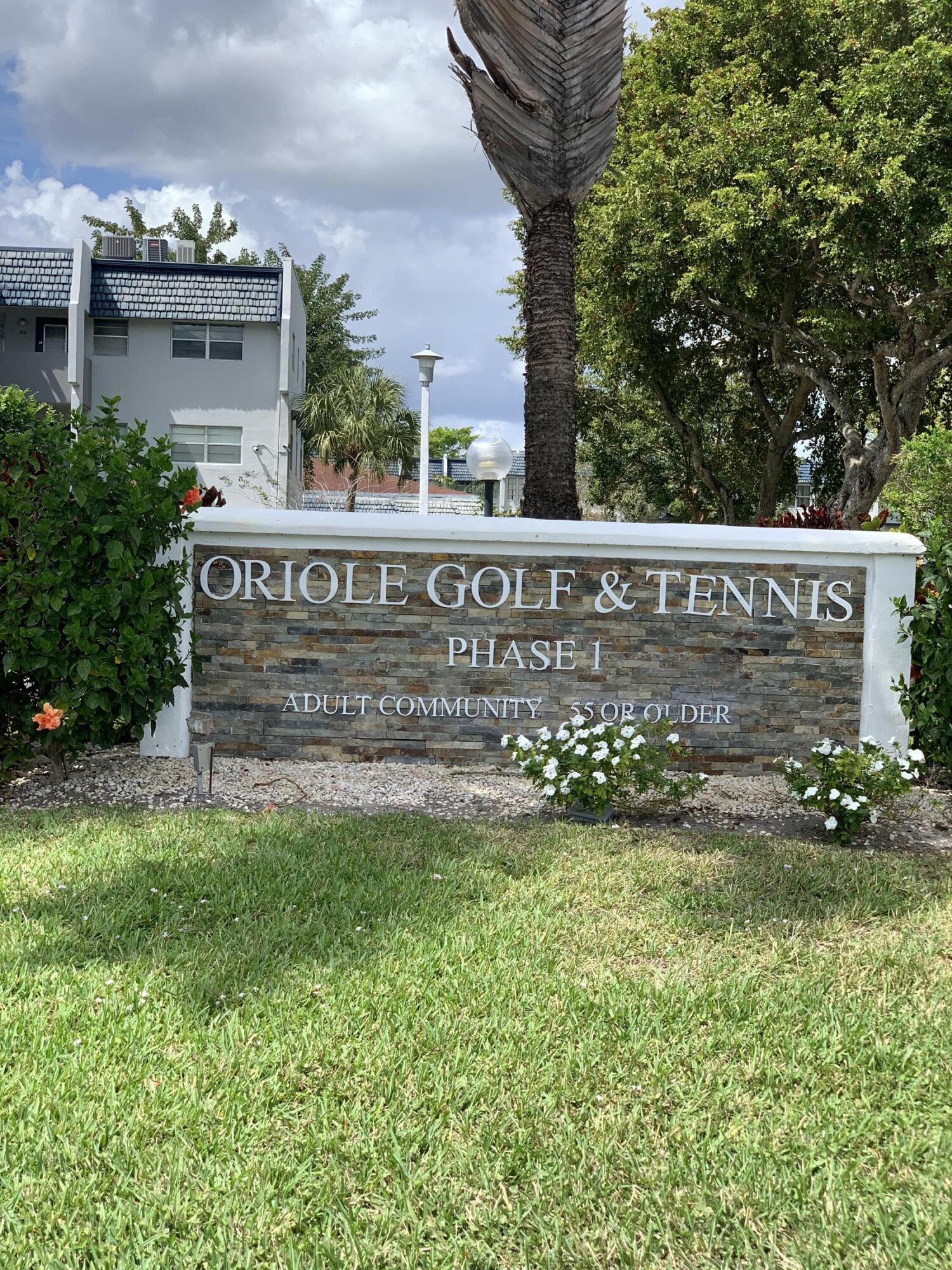 ORIOLE GOLF & TENNIS CLUB CONDO - Residential