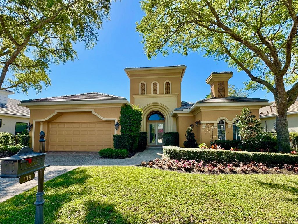 Photo of 108 Via Paradisio, Palm Beach Gardens, FL 33418 (MLS # B26006313)