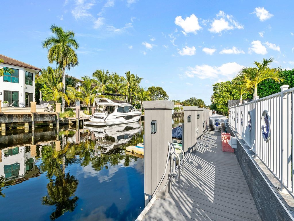 Photo of 1425 Ponce De Leon Drive, Fort Lauderdale, FL 33316 (MLS # F10508634)