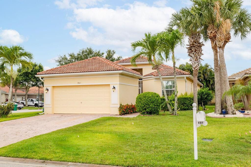 Photo of 801 NW Rutherford Court, Port Saint Lucie, FL 34983 (MLS # R10806290)