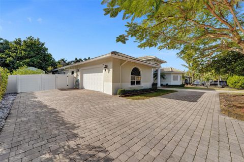 A home in Davie