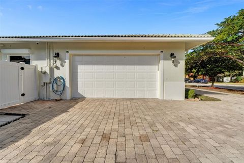 A home in Davie