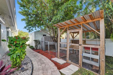 A home in Davie