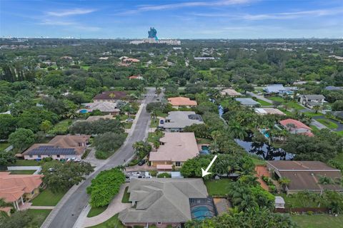 A home in Davie