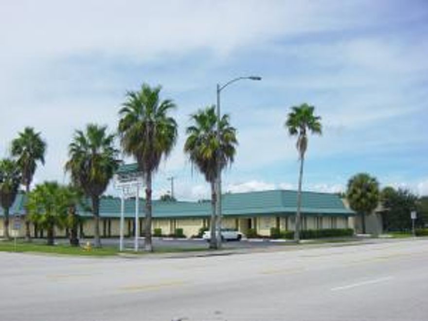 Property includes undeveloped parcel which can be redeveloped for additional parking and/or expansion of the existing building subject to Town of Lake Park Planning and Zoning restrictions.