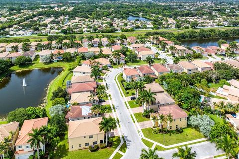 A home in Boynton Beach