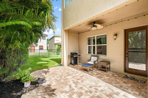 A home in Boynton Beach