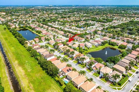 A home in Boynton Beach