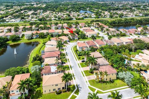 A home in Boynton Beach