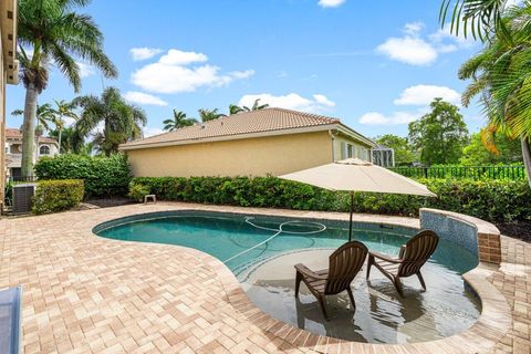 A home in Boynton Beach