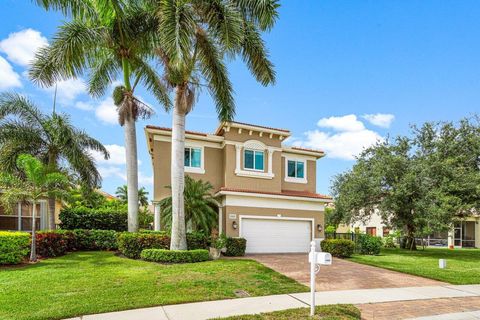 A home in Boynton Beach