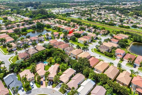 A home in Boynton Beach