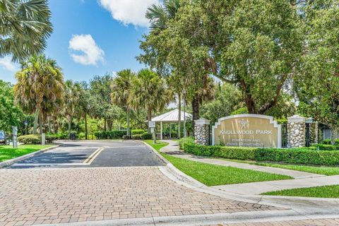 A home in Boynton Beach