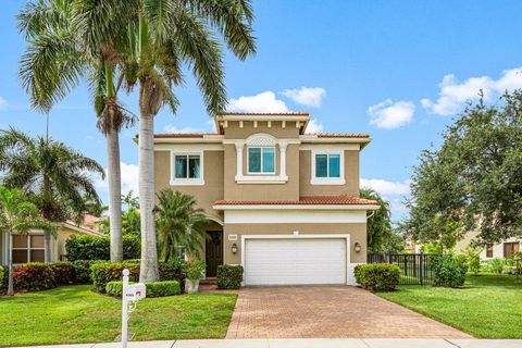 A home in Boynton Beach