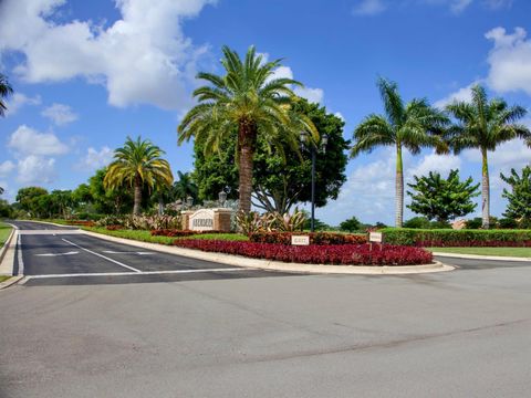 A home in Boynton Beach