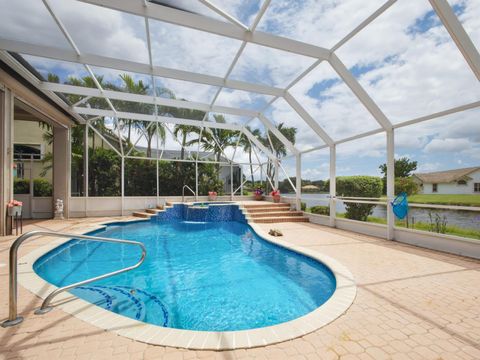 A home in Boynton Beach