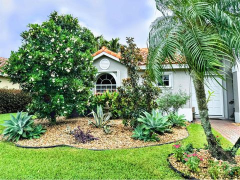 A home in Boynton Beach