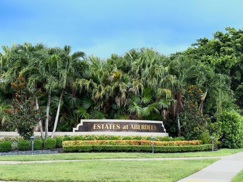 A home in Boynton Beach