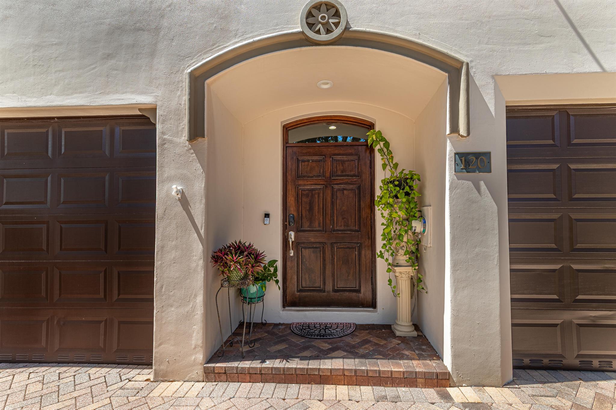 Charming Waterfront Townhouse with Intercoastal ViewsStep into luxury with this stunning townhouse offering both elegance and comfort. French doors open to a lush private patio, leading into an expansive open floor plan with a sleek eat-in kitchen, stainless steel appliances, and sophisticated crown molding throughout. The second floor features a spacious primary suite with a large walk-in closet, spa-like bath with soaking tub, and separate glass shower. Generously sized bedrooms bathe in natural light. Additional office space, two-car garage, pool access, and a fishing dock complete the package. Just steps from the beach and minutes to local beaches, boating clubs, and I-95. A true gem across from Manalapan--don't miss this opportunity!