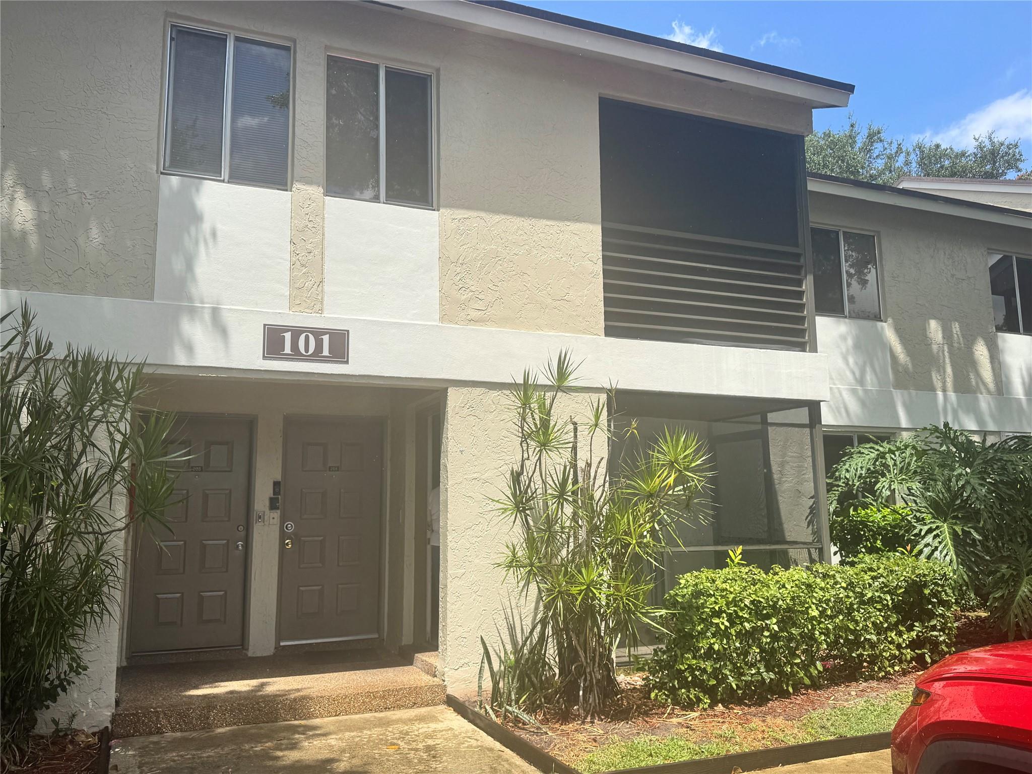 First floor 2 bed / 1 bath in fantastic Pompano Beach location that is conveniently located near I-95 and the Florida Turnpike! Highlights of this unit include a first-floor entry, screened-in patio, tile floors, and a washer/dryer. Some of the amenities in this wonderful community include a pool, clubhouse, gym, basketball & tennis courts, BBQ area, and on-site management. Association approval may take 3-4 weeks. Renter's Insurance will be required. The entire unit will be freshly painted before move-in. Sorry, no pets allowed.