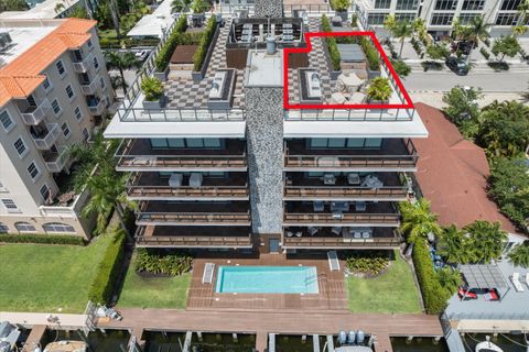 Tiny photo for 124 Hendricks Isle #Ph401, Fort Lauderdale, FL 33301 (MLS # B26026950)
