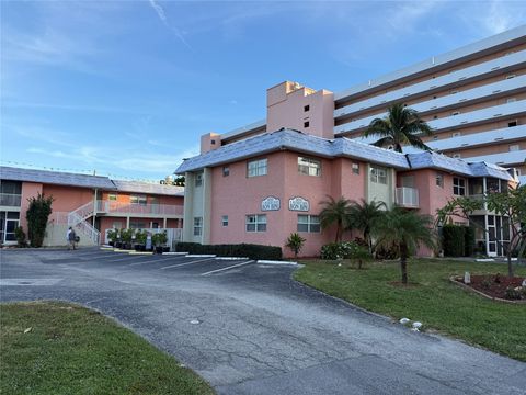 A home in Pompano Beach