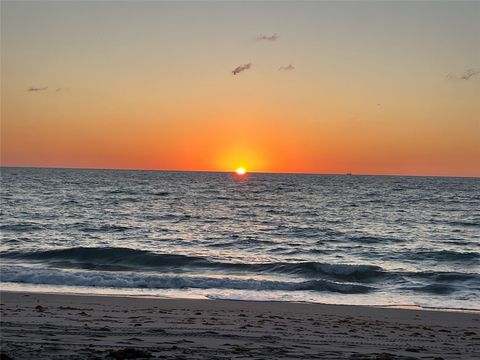 A home in Pompano Beach