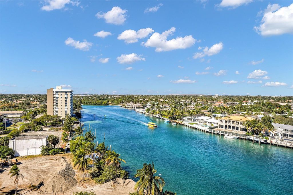 Photo of 2639 N Riverside Drive #1005, Pompano Beach, FL 33062 (MLS # F10554311)