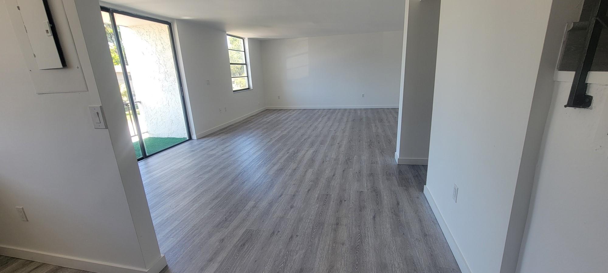 Newly renovated property ready for new tenant.