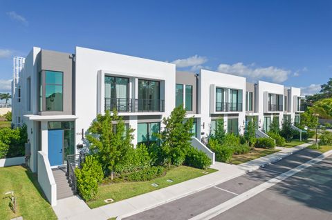 A home in West Palm Beach