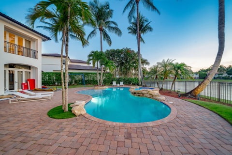 Tiny photo for 17593 Middle Lake Drive, Boca Raton, FL 33496 (MLS # B26035406)