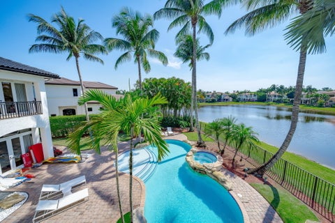 Tiny photo for 17593 Middle Lake Drive, Boca Raton, FL 33496 (MLS # B26035406)