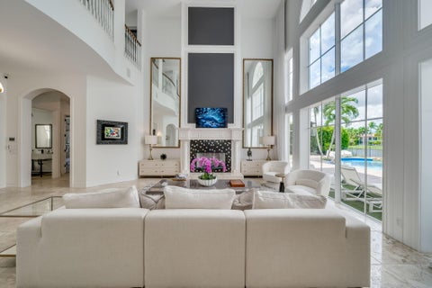 Tiny photo for 17593 Middle Lake Drive, Boca Raton, FL 33496 (MLS # B26035406)