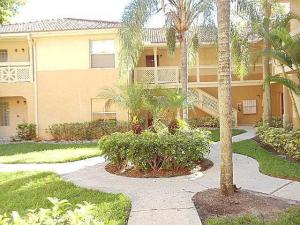Equal Housing Opportunity. Spacious one bedroom, on bath first floor unit with lake view. All tile, open floor plan. Large walk in closet, full bath with roman tub. Large screened patio overlooking the lake. All appliances including washer and dryer.