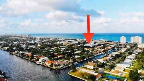 A home in Lauderdale By The Sea