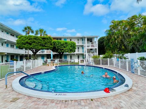 A home in Lauderdale By The Sea