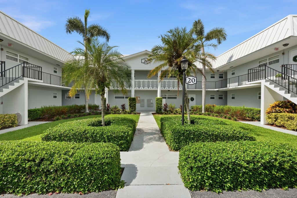 Photo of 20 COLONIAL CLUB Drive #202, Boynton Beach, FL 33435 (MLS # B26087464)
