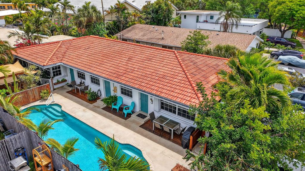 Photo of 4532 Poinciana Street, Fort Lauderdale, FL 33308 (MLS # B26012263)