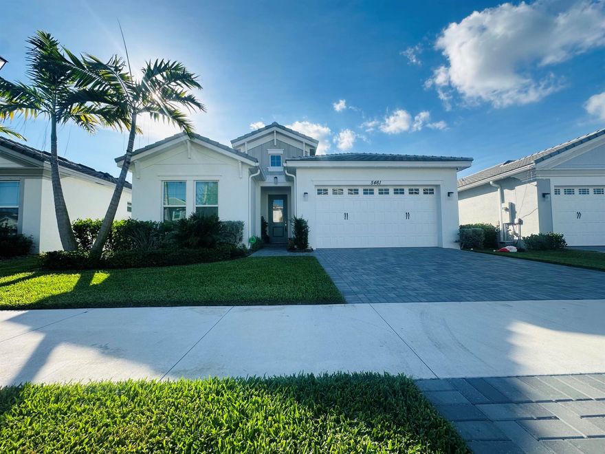 Welcome to this beautifully updated 3-bedroom, 2-bath open-concept home with a 2-car garage. Enjoy a modern kitchen with quartz countertops, a large island, stainless steel appliances, and a new designer backsplash. A fully fenced yard and screened-in patio offer the perfect space for relaxing or entertaining. The primary suite features double sinks and an expansive walk-in closet with built-in shelving.Located in the desirable Orchards of Westlake, nearby A- Rated schools, residents enjoy access to the Westlake Water Park, resort-style pools, cabana, parks, basketball courts, Pump Park for BMX, dog park, and more!Tour this inviting home today!