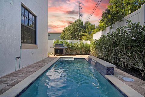 A home in West Palm Beach