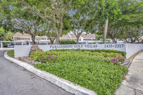 A home in West Palm Beach