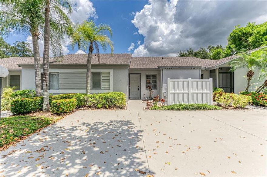 LIGHT, AIRY, & SPACIOUS, this UPGRADED 2 bedroom / 2 bath VILLA has an UPGRADED KITCHEN and has TILE THROUGHOUT!  ENJOY YOUR LAKE VIEW from the SCREENED IN PATIO!   Both BATHROOMS have been UPDATED with the MASTER having a STEP-IN SHOWER along with GRANITE COUNTERTOPS and SINK. The kitchen PASSTHROUGH makes ENTERTAINING a breeze in the OVERSIZED living room / dining room area. Add in the many amenities and ACRES OF GREEN SPACE in Whisper Walk and you have the HOME of a LIFETIME! LIGHT, AIRY, & SPACIOUS, this UPGRADED 2 bedroom / 2 bath VILLA has an UPGRADED KITCHEN and has TILE THROUGHOUT!  ENJOY YOUR LAKE VIEW from the SCREENED IN PATIO!   Both BATHROOMS have been UPDATED with the MASTER having a STEP-IN SHOWER along with GRANITE COUNTERTOPS and SINK. The kitchen PASSTHROUGH makes ENTERTAINING a breeze in the OVERSIZED living room / dining room area.  Add in the VOLUME CEILINGS and this unit exudes a CASUAL ELEGANCE that your and your guests will enjoy for years!
