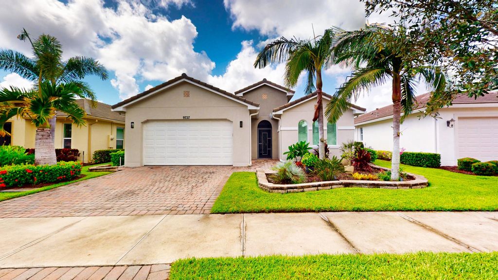 Photo of 9727 SW Chestwood Avenue, Port Saint Lucie, FL 34987 (MLS # R11131531)