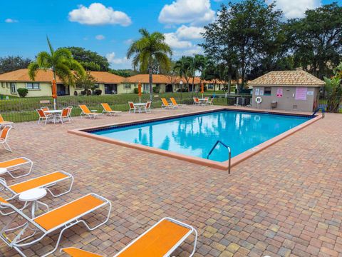 A home in Boynton Beach