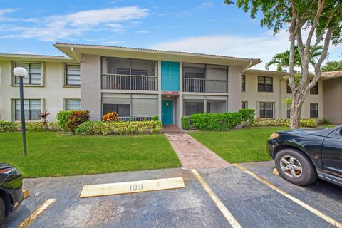 A home in Boynton Beach