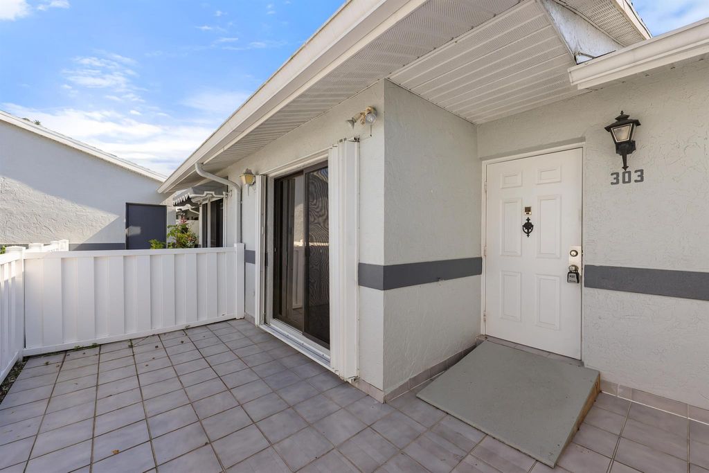 Photo of 2641 Gately Drive W #303, West Palm Beach, FL 33415 (MLS # R11053459)