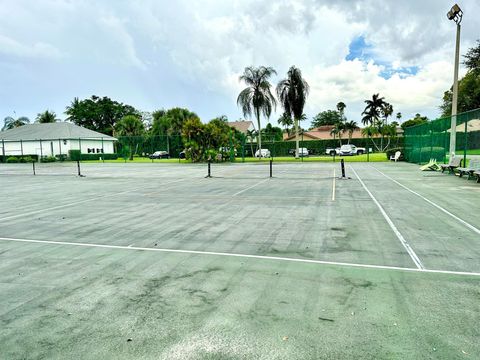 A home in Boynton Beach